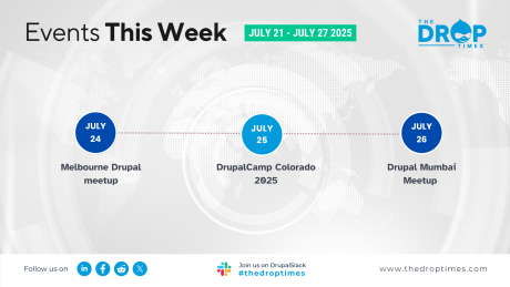 Drupal Events of the Week
