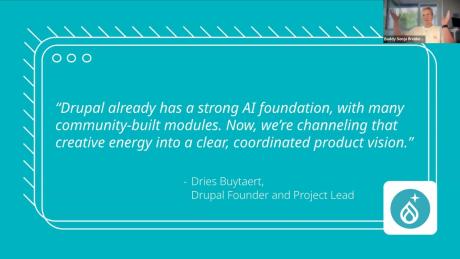 What the Drupal AI Initiative Means for Open, Responsible AI in Web Development
