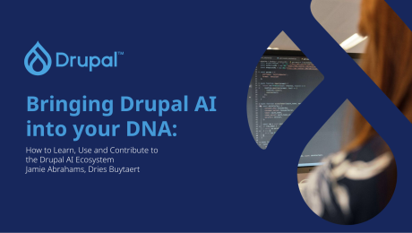 Building Drupal AI into your DNA