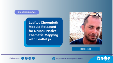Leaflet Choropleth Module Released for Drupal: Native Thematic Mapping with Leaflet.js