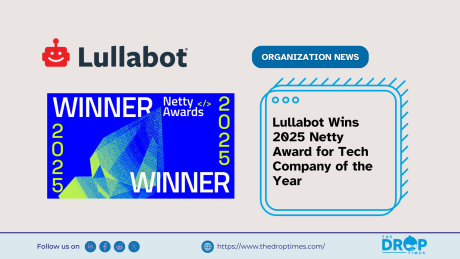Lullabot Wins 2025 Netty Award for Tech Company of the Year