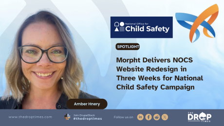Morpht Delivers NOCS Website Redesign in Three Weeks for National Child Safety Campaign