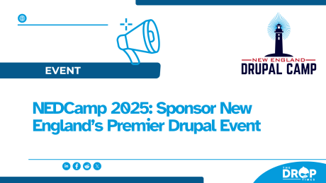 Now Open for New England DrupalCamp 2025 in Rhode Island