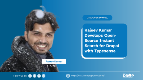Rajeev Kumar Develops Open-Source Instant Search for Drupal with Typesense