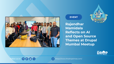 Rajendhar Mamidala Reflects on AI and Open Source Themes at Drupal Mumbai Meetup