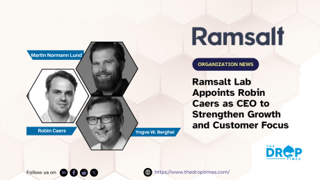Ramsalt Lab Appoints Robin Caers as CEO to Strengthen Growth and Customer Focus