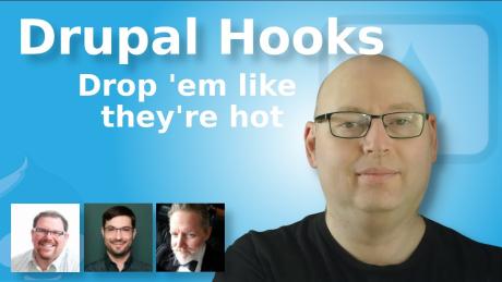 Talking Drupal #510 – Evolving Drupal Hooks and Exploring Media Folders Module