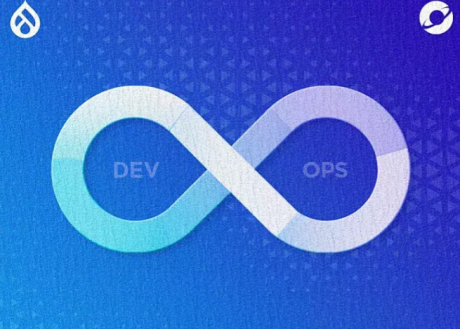 DevOps inside infinity logo