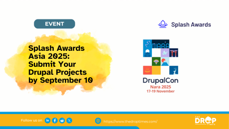 Splash Awards Asia 2025: Submit Your Drupal Projects for Recognition at DrupalCon Nara