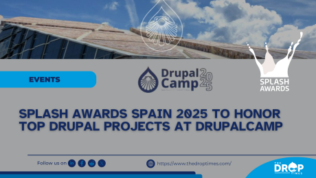 Splash Awards Spain 2025 to Honor Top Drupal Projects at DrupalCamp