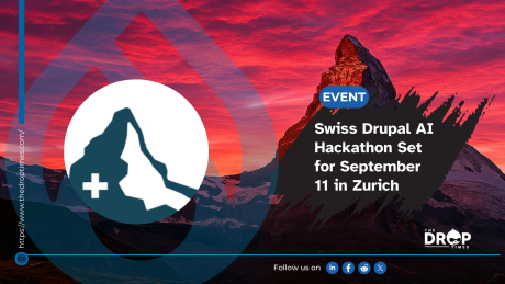 Swiss Drupal AI Hackathon Set for September 11 in Zurich