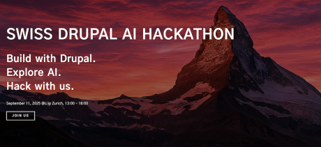 Swiss Drupal AI Hackathon