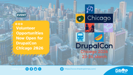 Volunteer Opportunities Now Open for DrupalCon Chicago 2026
