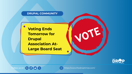 Voting Ends Tomorrow for Drupal Association At-Large Board Seat