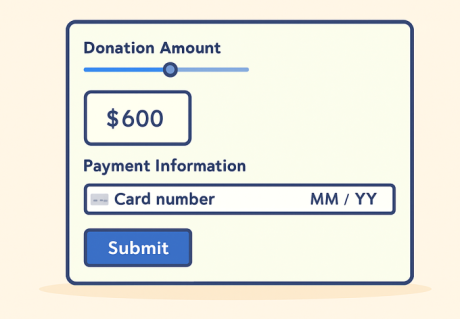 Webform Stripe form image