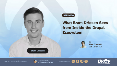 What Bram Driesen Sees from Inside the Drupal Ecosystem