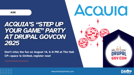 Acquia’s “Step Up Your Game” Party at Drupal GovCon 2025