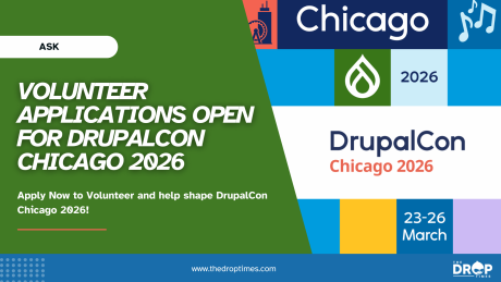 Apply Now to Volunteer and help shape DrupalCon Chicago 2026!