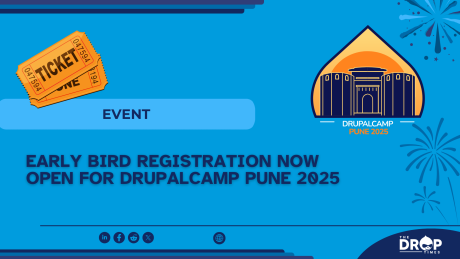 Early Bird Registration Now Open for DrupalCamp Pune 2025