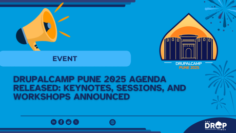 DrupalCamp Pune 2025 Agenda Released: Keynotes, Sessions, and Workshops Announced