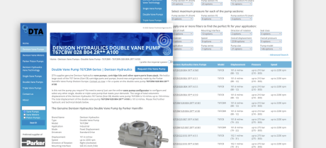Vanepump