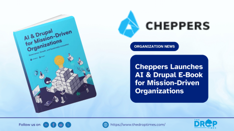 Cheppers Launches AI & Drupal E-Book for Mission-Driven Organizations
