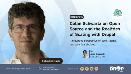 Colan Schwartz on Open Source and the Realities of Scaling with Drupal