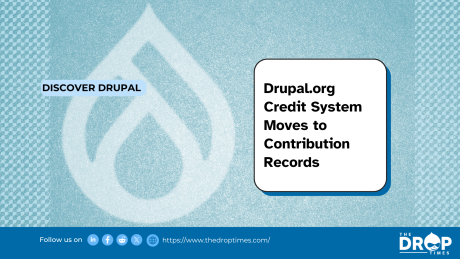 Drupal.org Credit System Moves to Contribution Records
