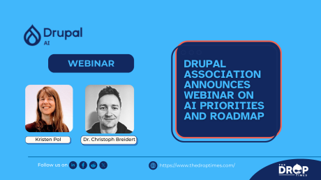 Drupal Association Announces Webinar on AI Priorities and Roadmap