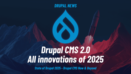 Drupal CMS 2.0 AIl Innovations of 2025