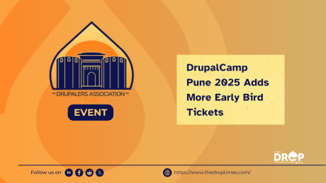 DrupalCamp Pune 2025 Adds More Early Bird Tickets