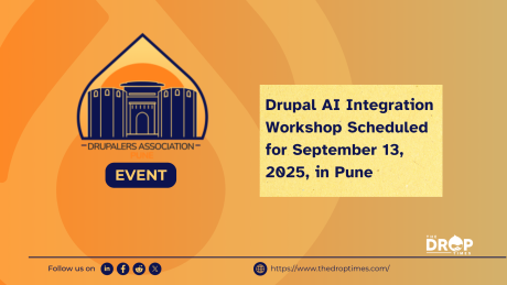 Drupal AI Integration Workshop Scheduled for September 13, 2025, in Pune