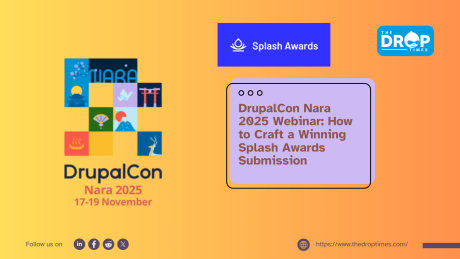 DrupalCon Nara 2025 Webinar: How to Craft a Winning Splash Awards Submission