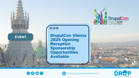 DrupalCon Vienna 2025 Opening Reception Sponsorship Opportunities Available