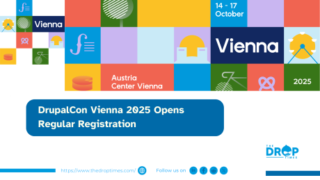 DrupalCon Vienna 2025 Opens Regular Registration