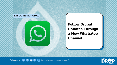 Follow Drupal Updates Through a New WhatsApp Channel