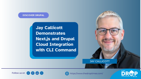 Jay Callicott Demonstrates Next.js and Drupal Cloud Integration with CLI Command