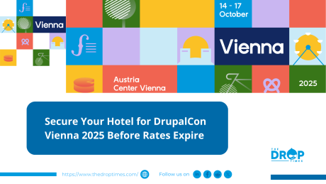 Secure Your Hotel for DrupalCon Vienna 2025 Before Rates Expire