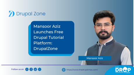 Mansoor Aziz Launches Free Drupal Tutorial Platform: DrupalZone
