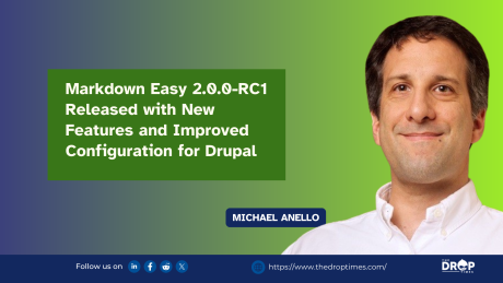 Markdown Easy 2.0.0-RC1 Released with New Features and Improved Configuration for Drupal