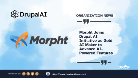 Morpht Joins Drupal AI Initiative as Gold AI Maker to Advance AI-Powered Features