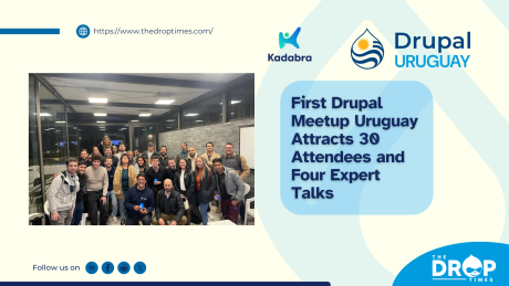 First Drupal Meetup Uruguay Attracts 30 Attendees and Four Expert Talks