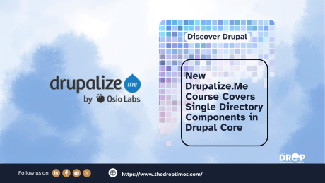 New Drupalize.Me Course Covers Single Directory Components in Drupal Core