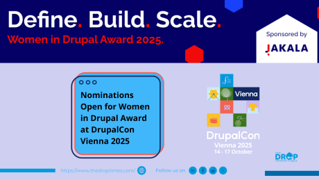Nominations Open for Women in Drupal Award at DrupalCon Vienna 2025