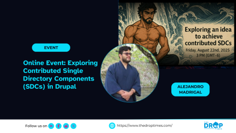 Online Event: Exploring Contributed Single Directory Components (SDCs) in Drupal