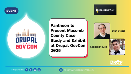 Pantheon to Present Macomb County Case Study and Exhibit at Drupal GovCon 2025