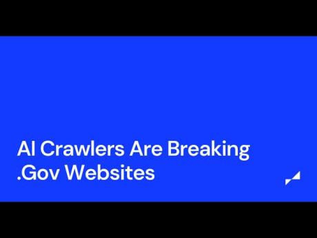 AI crawlers are breaking .gov websites 