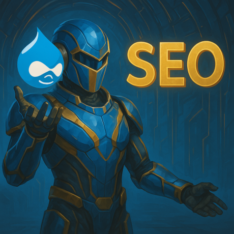 A man in armour carrying SEO