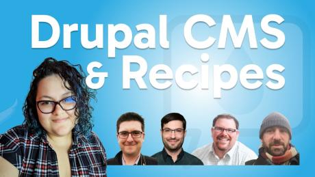 Talking Drupal #516 - Drupal CMS & Recipes
