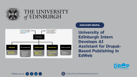 University of Edinburgh Intern Develops AI Assistant for Drupal-Based Publishing in EdWeb
